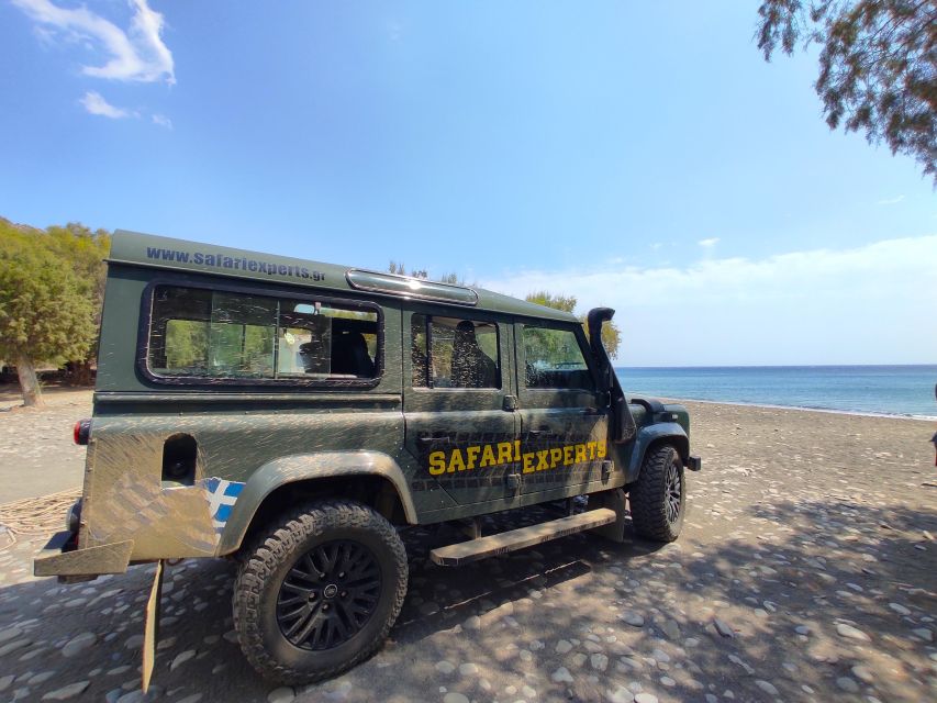 Crete: Trypiti Beach Off-Road South Tour w/ Lunch & Wine - Why this south Crete off-road day works in real life