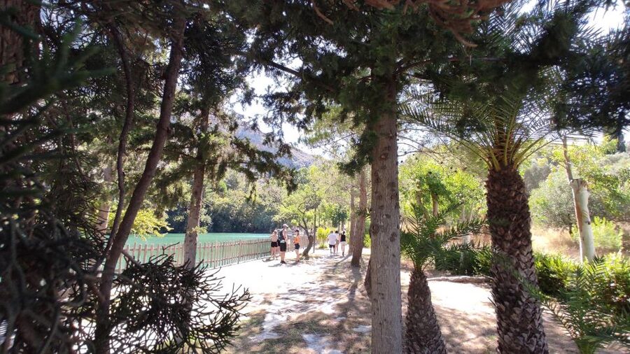Crete: Trypiti Beach Off-Road South Tour w/ Lunch & Wine - From your hotel to the 4x4, with AC and real pickup windows