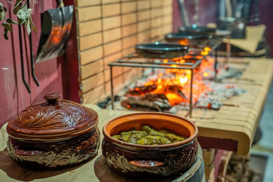 Crete: Unique Wine & Food Experience Inside a Cretan Gorge - Zourida Gorge is the real luxury, not just a backdrop