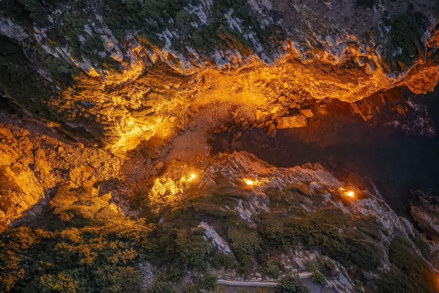 Crete: Unique Wine & Food Experience Inside a Cretan Gorge - How the experience rhythm works inside the gorge