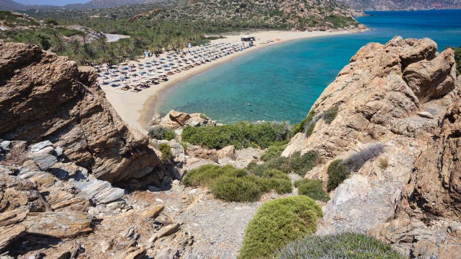 Crete: Vai Palm Forest, Itanos & Erimoupoli Beach, Road Trip - Erimoupoli-Itanos: Three Quiet Bays and a Minoan-Linked Town