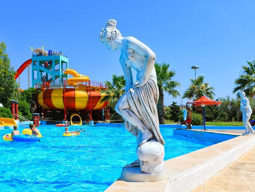 Crete: WaterCity Waterpark with Hotel Pickup - Your 6 Hours Inside: Slides, Lazy River, Sea-Wave Pool
