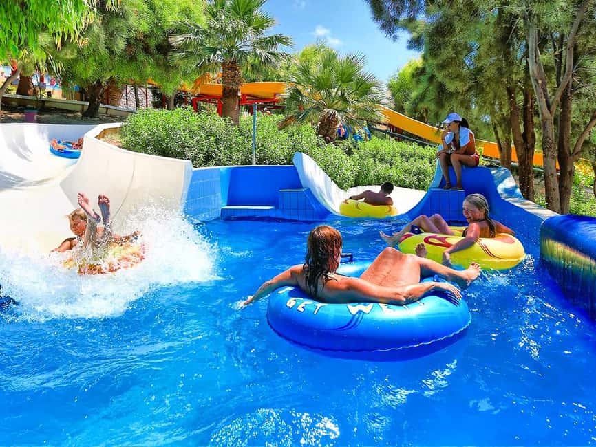 Crete: WaterCity Waterpark with Hotel Pickup - Family-Friendly Flow: Toddlers, Lifeguards, and Safety Reality