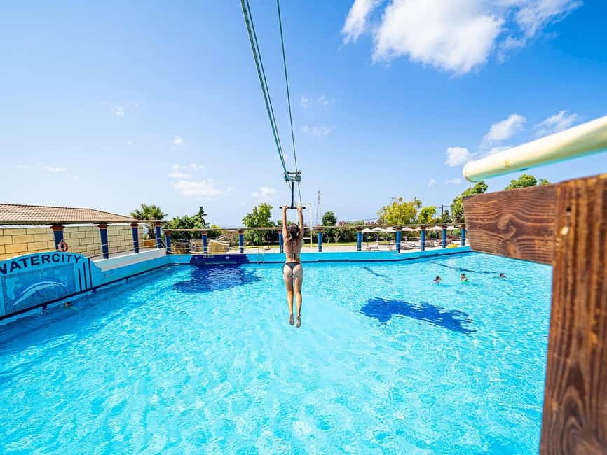Crete: WaterCity Waterpark with Hotel Pickup - What You Can Bring, What You Can’t, and What Costs Extra