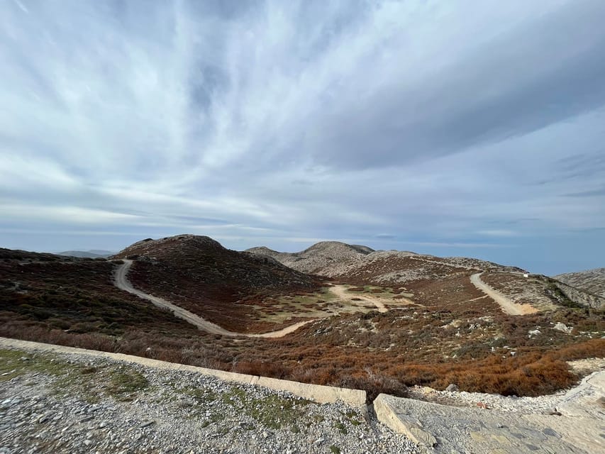 Crete: White Mountains Preserve Day Tour - From multiple Chania-area pickups to the 4x4 reality check