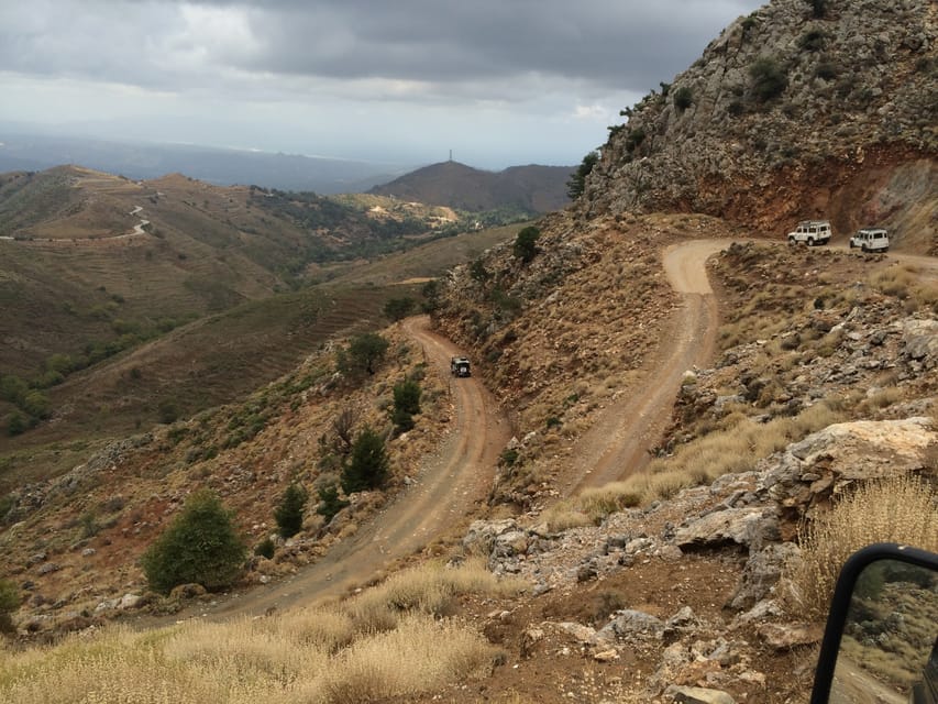 Crete: White Mountains Preserve Day Tour - Chania panoramas, wildlife sightings, and the off-road “wow” factor