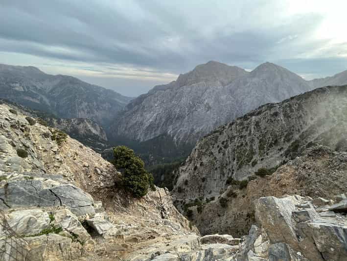 Crete: White Mountains Preserve Day Tour - Therisso, historic streets, and a gorge photo stop on the way back