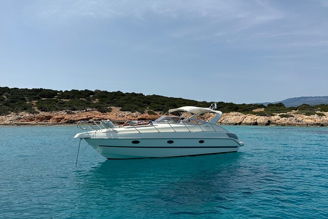 Crete Yacht Cruises 5 Hours Private Guided Cruise in Ag Nikolaos - A private 5-hour yacht day that actually feels like a day