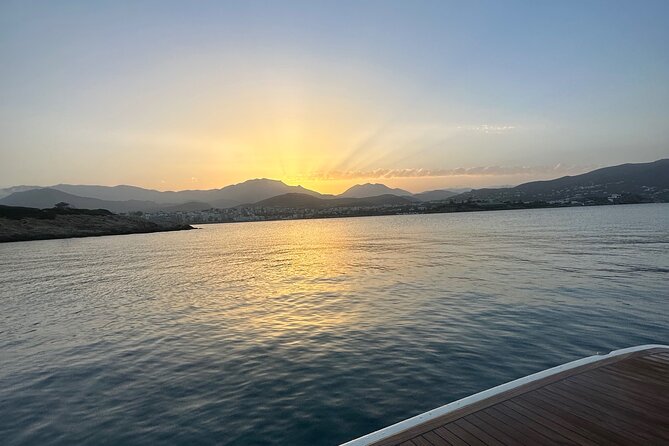 Crete Yacht Cruises 5 Hours Private Guided Cruise in Ag Nikolaos - The food moment on the yacht, snacks to a home-style lunch