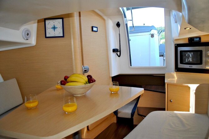 Crete Yacht Cruises 6-hours private Guided Cruise in Ag. Nikolaos - The Route Focus: Marine Attractions, Caves, Small Islands, and Protected Bays