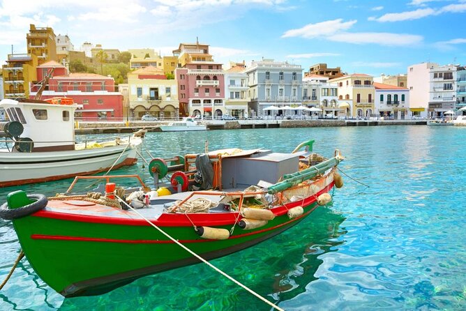 Crete Yacht Cruises 7 Hours Private Guided Cruise in Ag. Nikolaos - Key highlights to know before you go