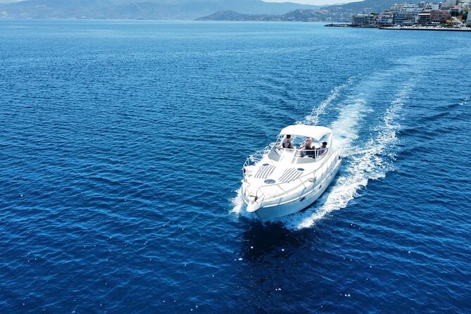 Crete Yacht Cruises 7 Hours Private Guided Cruise in Ag. Nikolaos - What Captain Mike and Vivi actually add to the day