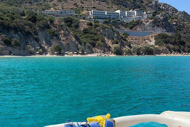 Crete Yacht Cruises 7 Hours Private Guided Cruise in Ag. Nikolaos - Snacks, drinks, and the easy pace between water activities