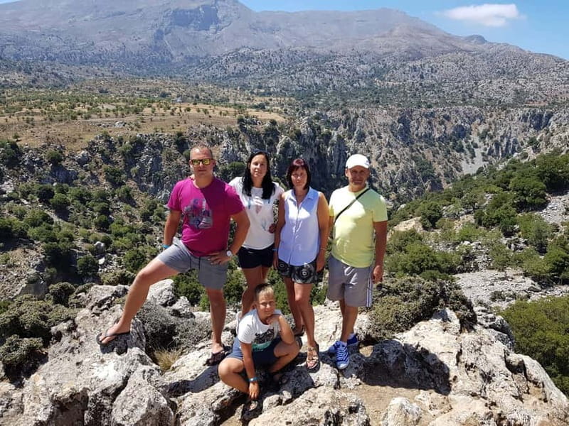 Crete: Zeus Cave, Lassithi Plateau, and Olive Factory Tour - The mountain climb: off-roading plus real village rhythm
