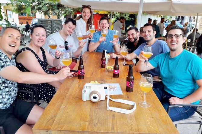 Cruise Ship Guest Beer & Food Tour - Chania Old Port - Chania Old Port, in Three Tastings, Five Beers