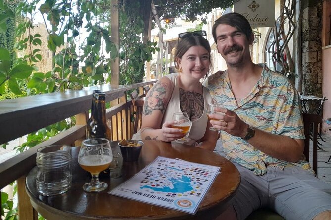 Cruise Ship Guest Beer & Food Tour - Chania Old Port - Stop 2 on Zampeliou: Greek Produce Tastes (Honey, Olive Oil, Liqueurs)