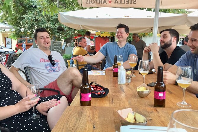 Cruise Ship Guest Beer & Food Tour - Chania Old Port - How Much Beer You Actually Get, Plus Options for Newcomers
