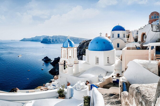 Cruise to Santorini Island from Heraklion - From Heraklion at 8:00 am, Then Straight Into the Sea Views