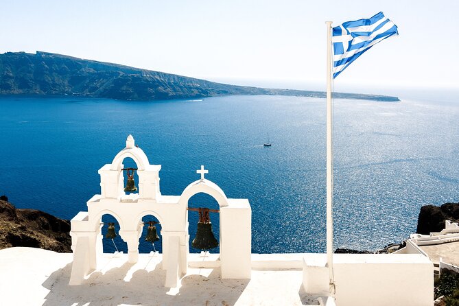 Cruise to Santorini Island from Heraklion - Fira After Lunch Hours: the Main Town Energy in Short Form