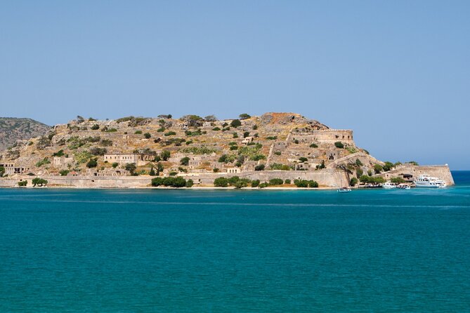 Cruise to Spinalonga, Kolokytha Bay & Agios Nikolaos with Lunch - Spinalonga Fortress: The Island of Tears, a Guided Walk, and Photo Time