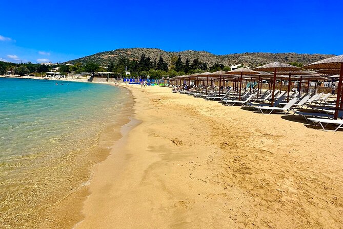 Cruise Visitors Excursion: Chania Town, City View & Marathi Beach - Price and value: $320.21 per group up to eight
