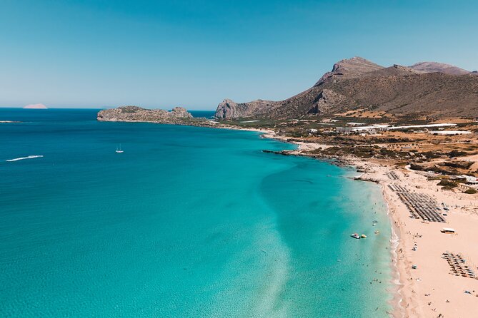 Cruise Visitors Excursion: Falassarna Beach & Old Town Chania - Key highlights you will care about