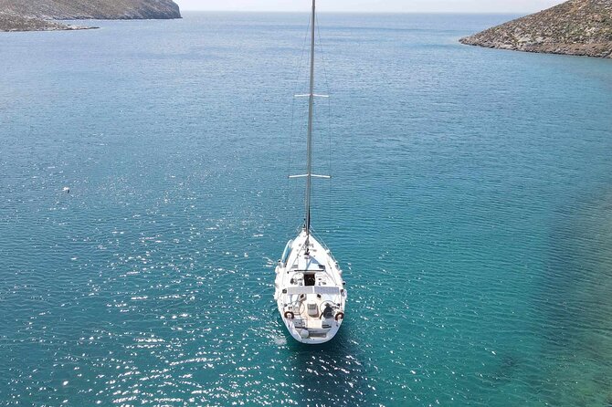 Daily cruises to Dia Island with All -Inclusive Meal and drinks - Dia Island at Anchor: Wind-Protected Coves and Real Swim Time