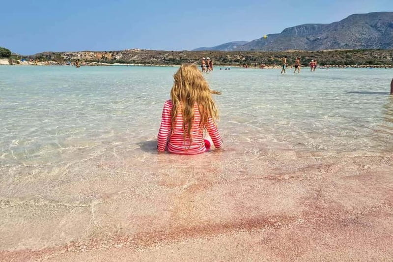 Daratso: Elafonissi Beach and Elos Village Day Tour by Coach - Elafonissi Beach: Pink Sand, Calm Water, and the Right Kind of Free Time