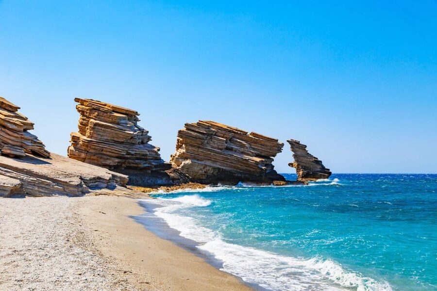 Day Boat Trip: Preveli-Triopetra- Agios Pavlos from Rethymno - Key highlights at a glance