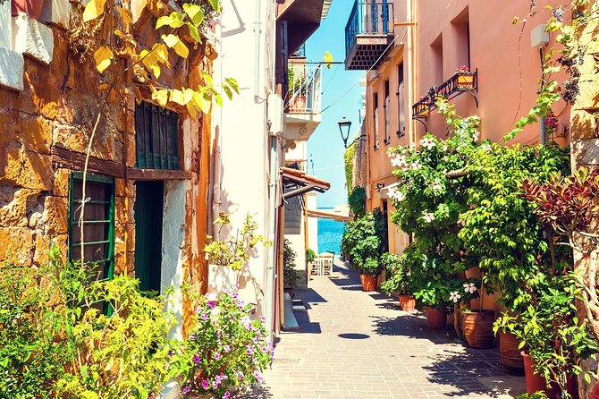 Day Tour To Chania City - Admission is free at the main stop, so spend on the day, not fees