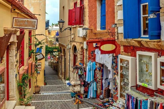 Day Tour To Chania City - Getting there: what the voucher and hotel pickup really mean