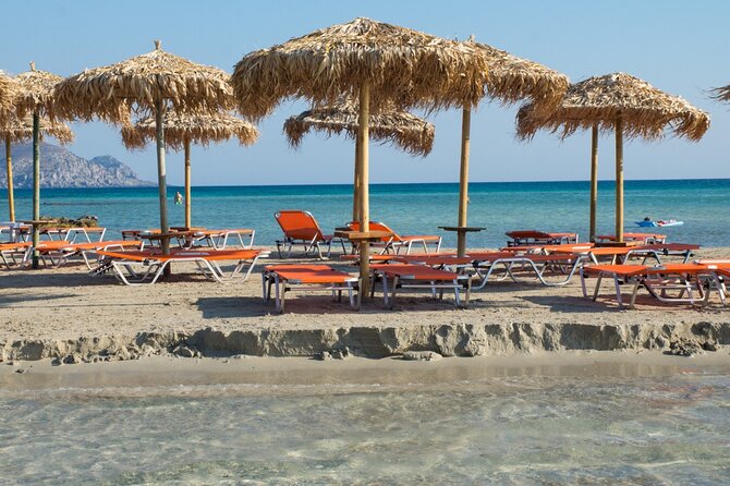 Day Tour to Elafonisi Beach from Heraklion with Pickup Included - The Walk From the Drop-Off: Wear Shoes and Plan for Slopes
