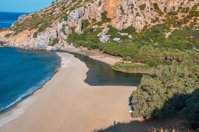 Day Tour to Preveli Tropical Beach and Palm Forest from Heraklion - Key highlights