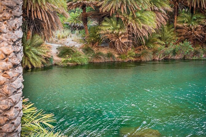 Day Tour to Preveli Tropical Beach and Palm Forest from Heraklion - Preveli Beach Time: Swimming, Sunbathing, and the Heart-Shaped Rock