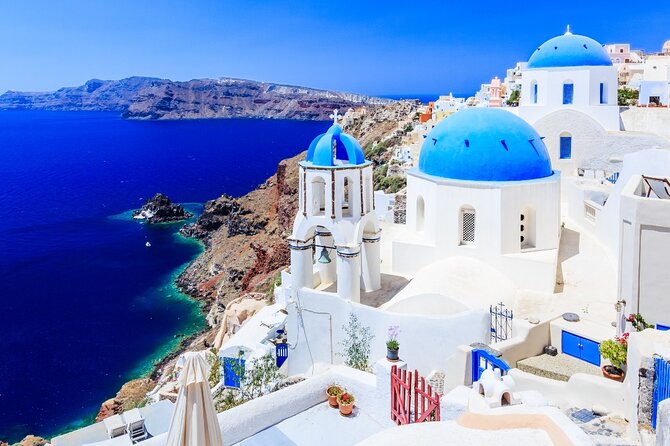 Day Tour to Santorini Island from Heraklion Crete - Optional Volcano and Hot Springs: Worth It If Weather Plays Along