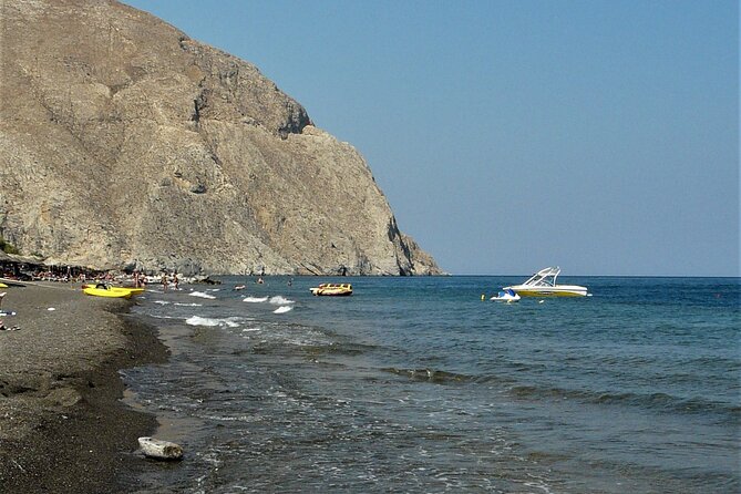 Day Tour to Santorini Island from Heraklion Crete - Arrival on Santorini, Then Straight Into the Oia and Fira Plan