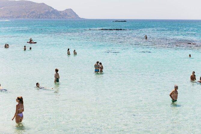 Day Trip to Elafonisi Island From Chania with English Guide - Stop 3: Amigdalokefali Lunch Stop With Mountain Views
