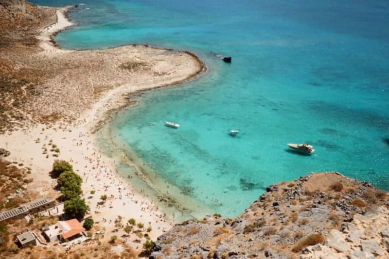 Day Trip To Gramvousa & Balos Lagoon With Food Option - Key highlights you will actually care about