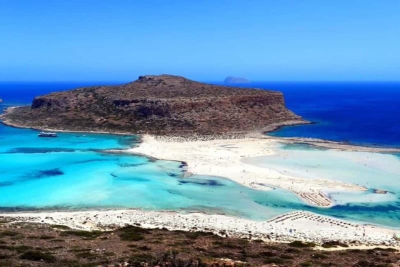Day Trip To Gramvousa & Balos Lagoon With Food Option - From Heraklion to Kissamos: the ride that sets the tone