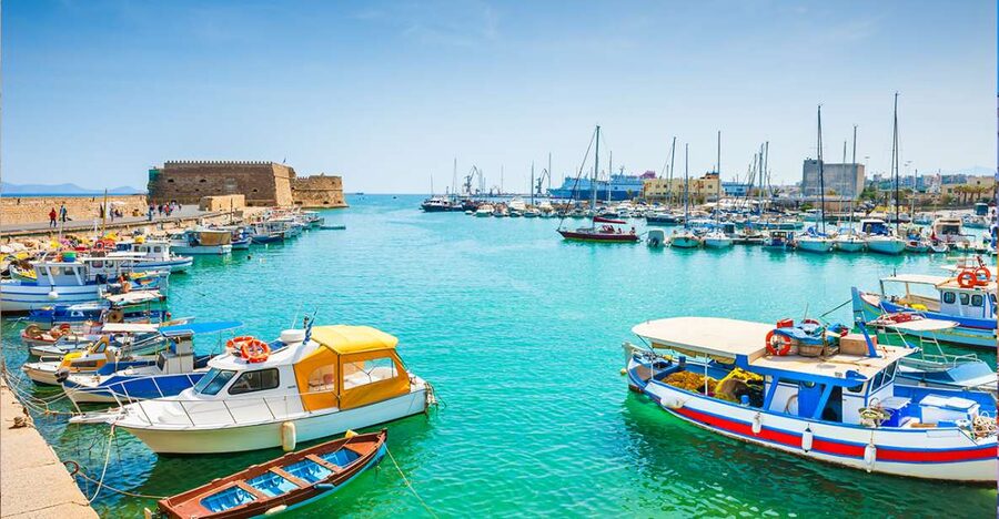 Day Trip To Heraklion City Center & Market & CretAquarium - Why Heraklion in 7 hours is a smart first stop