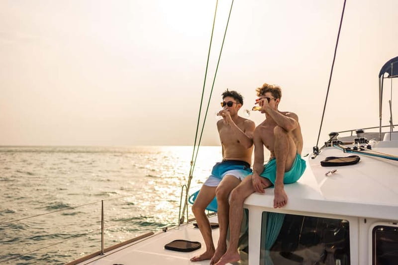 Dia: Day & Sunset Cruise with Menu by Greece's Top 100 Chef - Key highlights to know before you go