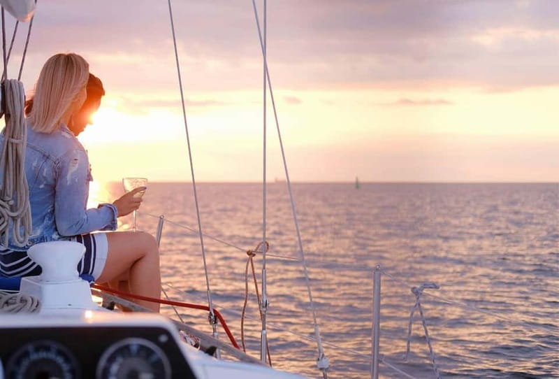 Dia: Day & Sunset Cruise with Menu by Greece's Top 100 Chef - Why Dia Island on a large catamaran works so well