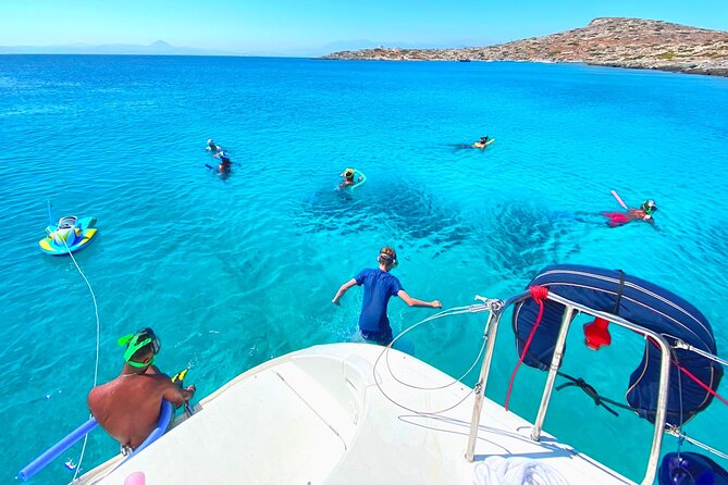 Dia Island Catamaran – Premium Lunch, Open Bar, Small Group - Price and Value: Is It Worth $181.41?