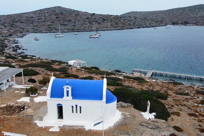 Dia island : Small Group Sailing Trip to Dia Island with Lunch - Meeting in Heraklion: pickup inside 10 km, then you’re on the clock