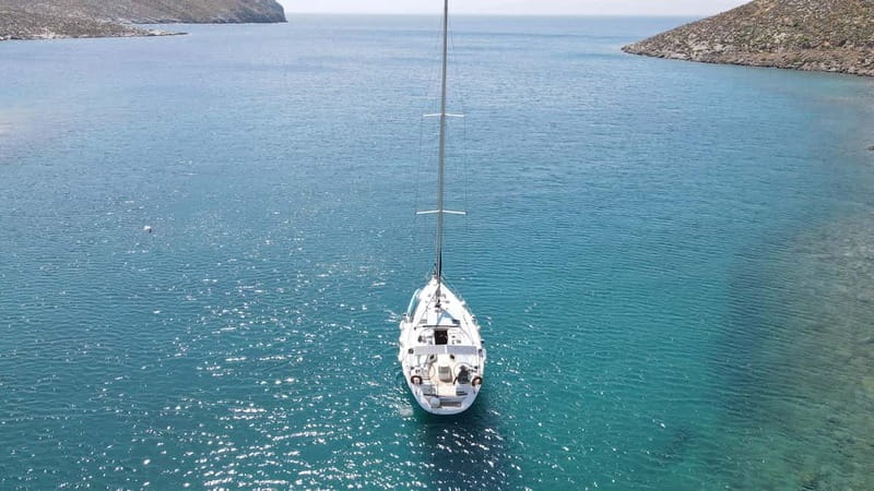 Dia Sailing Cruise With All-inclusive Meal And Drinks - Price and value check at about $76 per person