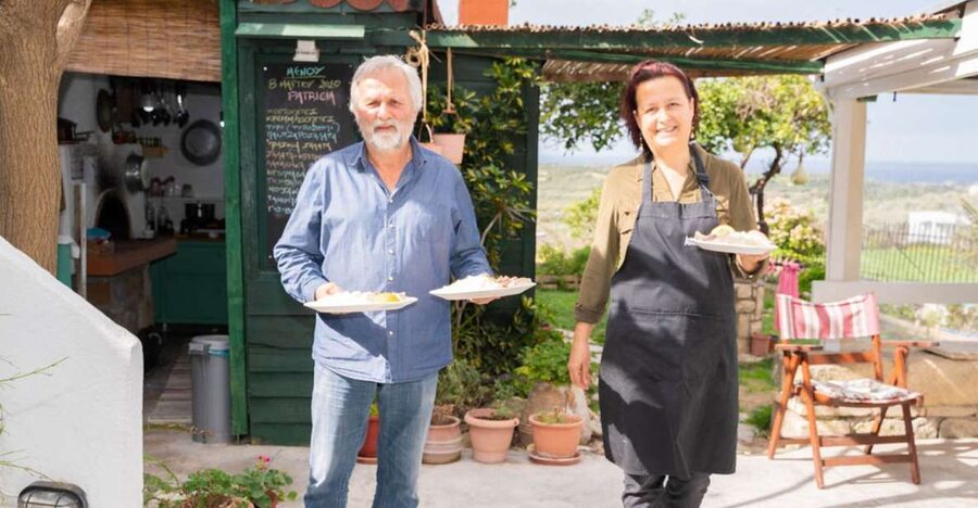 Dining In Rethymno: An Evening Of Cretan Cooking - Finding Androniki’s place from Rethymno