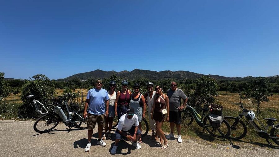 Discover the Heart of Crete on an E-Bike Adventure - The green air route: where the ride slows down