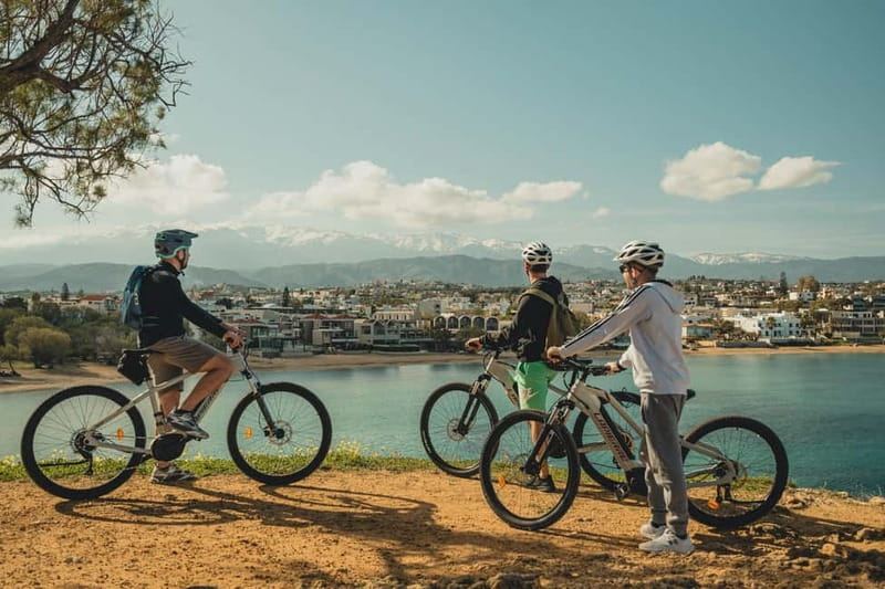 Discover the Heart of Crete on an E-Bike Adventure - Small group energy: five riders changes everything