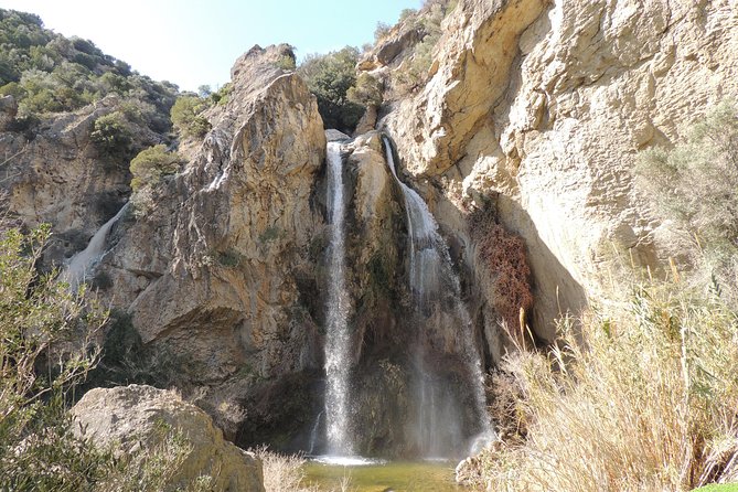 Discover The Secrets Of The Southern Crete Jeep Safari tour - Stop 1, Aposelemis Dam and the submerged village of Sfentyli