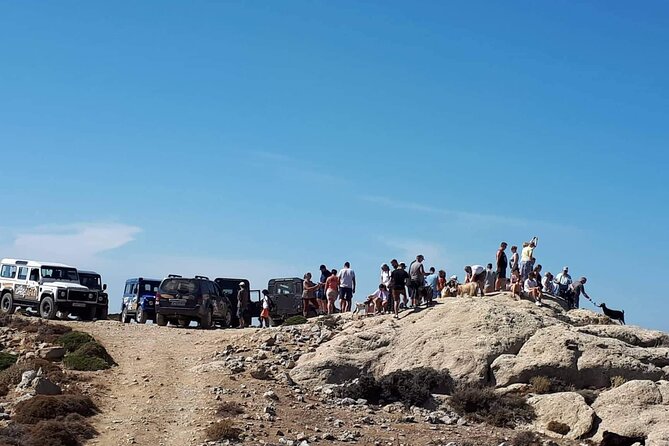 Discover The Secrets Of The Southern Crete Jeep Safari tour - Hotel pickup, timing, and the small-group advantage